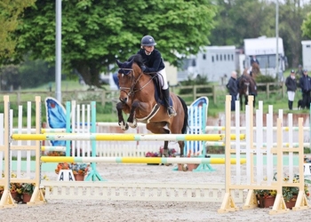 Catherine Housman secures top spot in the NAF Five Star Silver League Qualifier at Dorset Showground